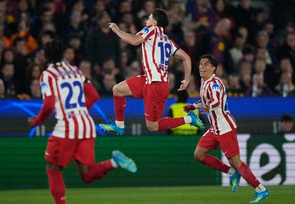 马竞门神7次神扑：零封巴萨，亚马尔拼尽全力：4次射门0进球